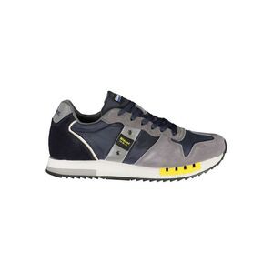 Blauer Blue Leather Men Men's Sneaker